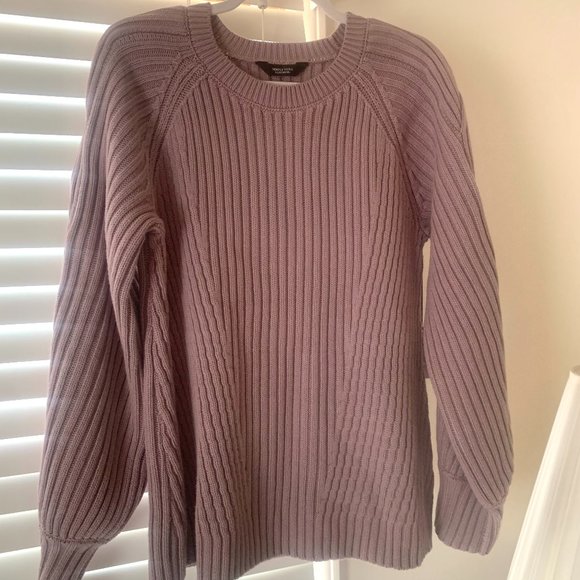 Simply Vera Wang Lilac Purple Sweater - Picture 3 of 3